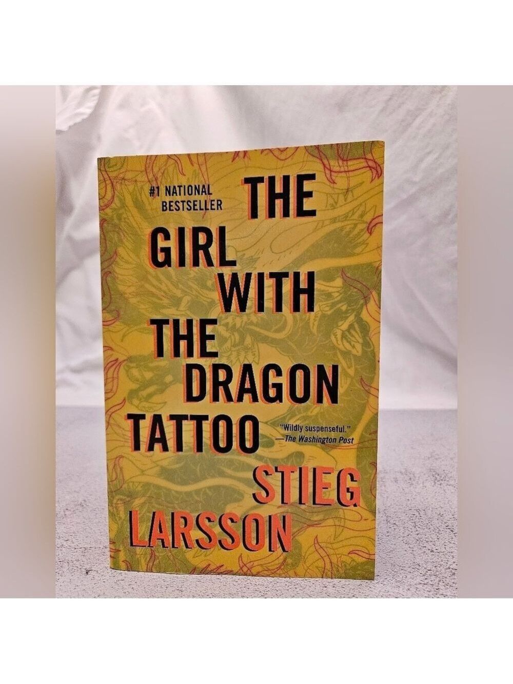 The Girl with the Dragon Tattoo Book